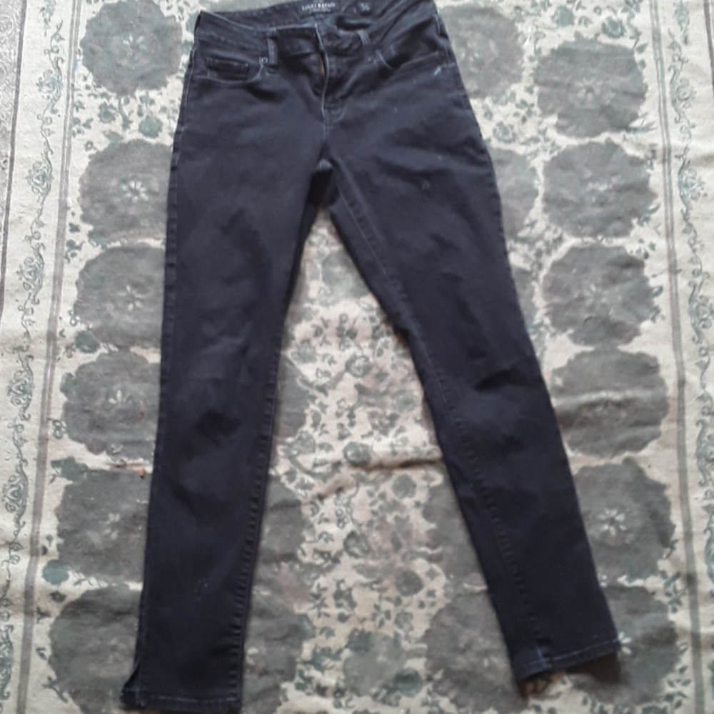 BLACK LUCKY BRAND SKINNY JEANS SZ25